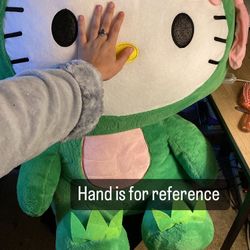 Giant Hella Kitty Plush