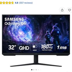Samsung odysssey G5 monitor