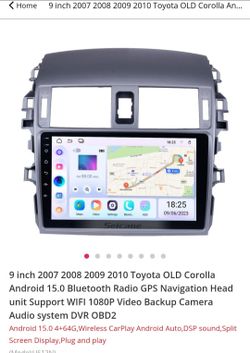 Seicane 9-Inch Android Car Stereo Head Unit