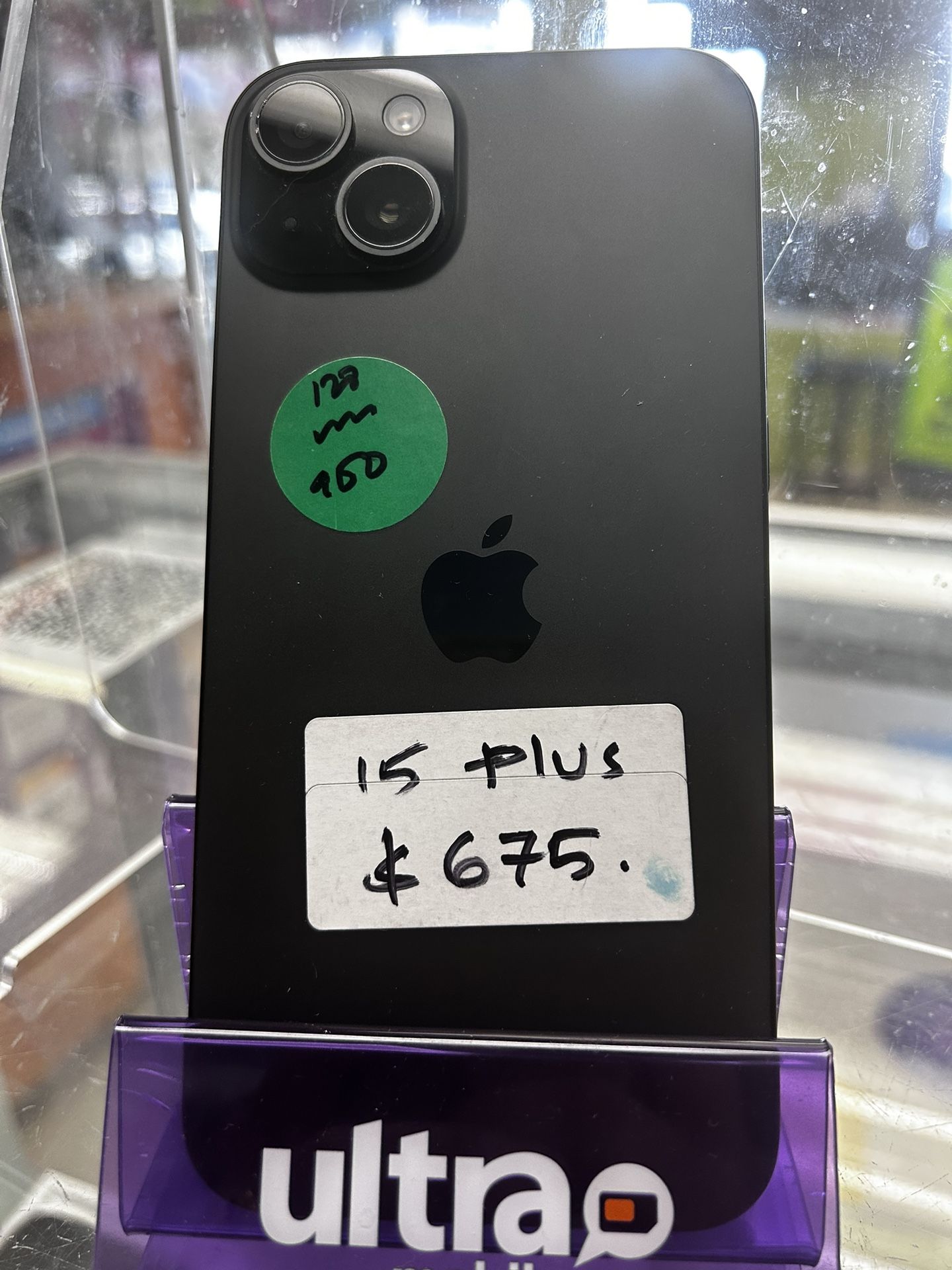 Iphone 15 Plus 128gb Unlocked Sold With Store Warranty And Recipt