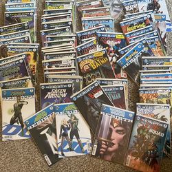 DC Comics Rebirth series