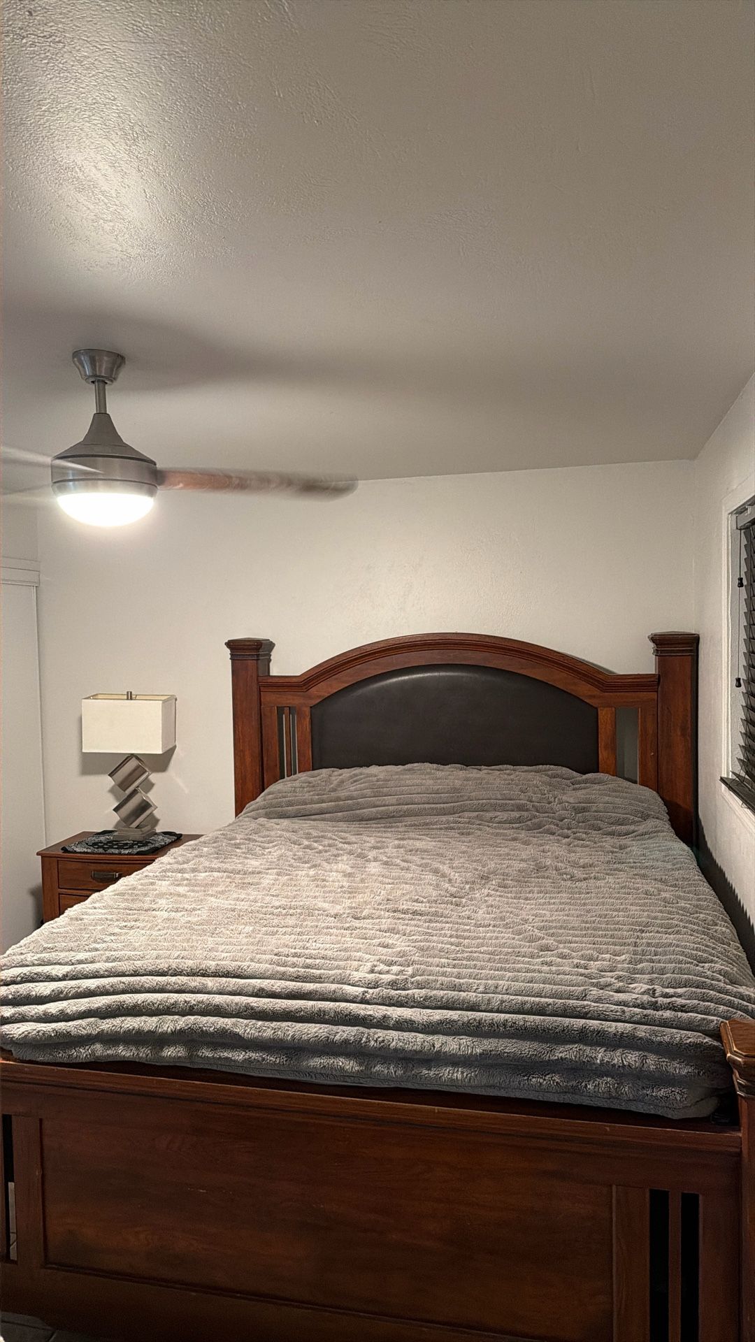 California King Bedroom Set.