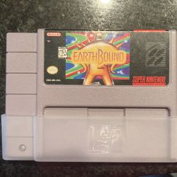 Earthbound SNES