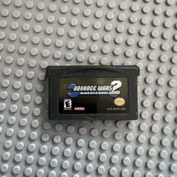 Advance Wars 2 Nintendo Game Boy Advance Tested Works Authentic Clean Cartridge
