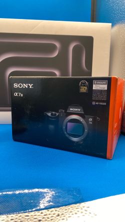 Sony a7iii body