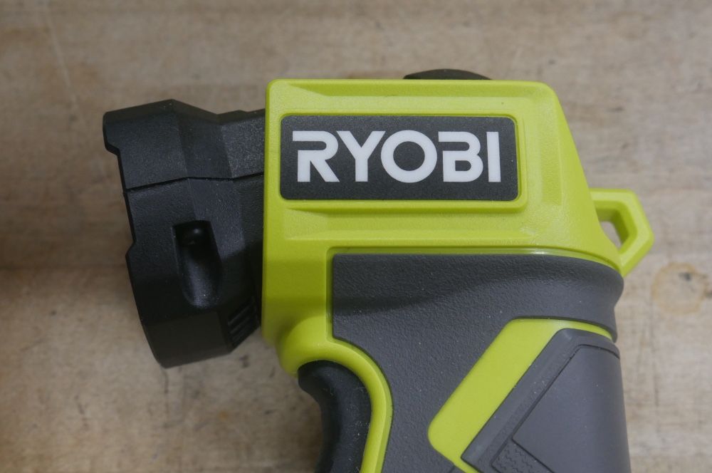 Ryobi ONE+ 18V Cordless LED Light PCL660 (Tool Only). USED. TESTED. IN A GOOD WORKING ORDER.
