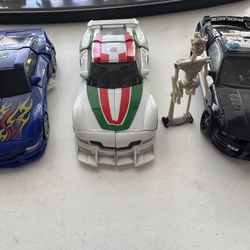 Transformers Lot