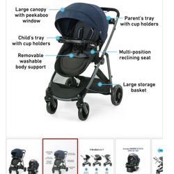 Graco Modes Element LX Stroller