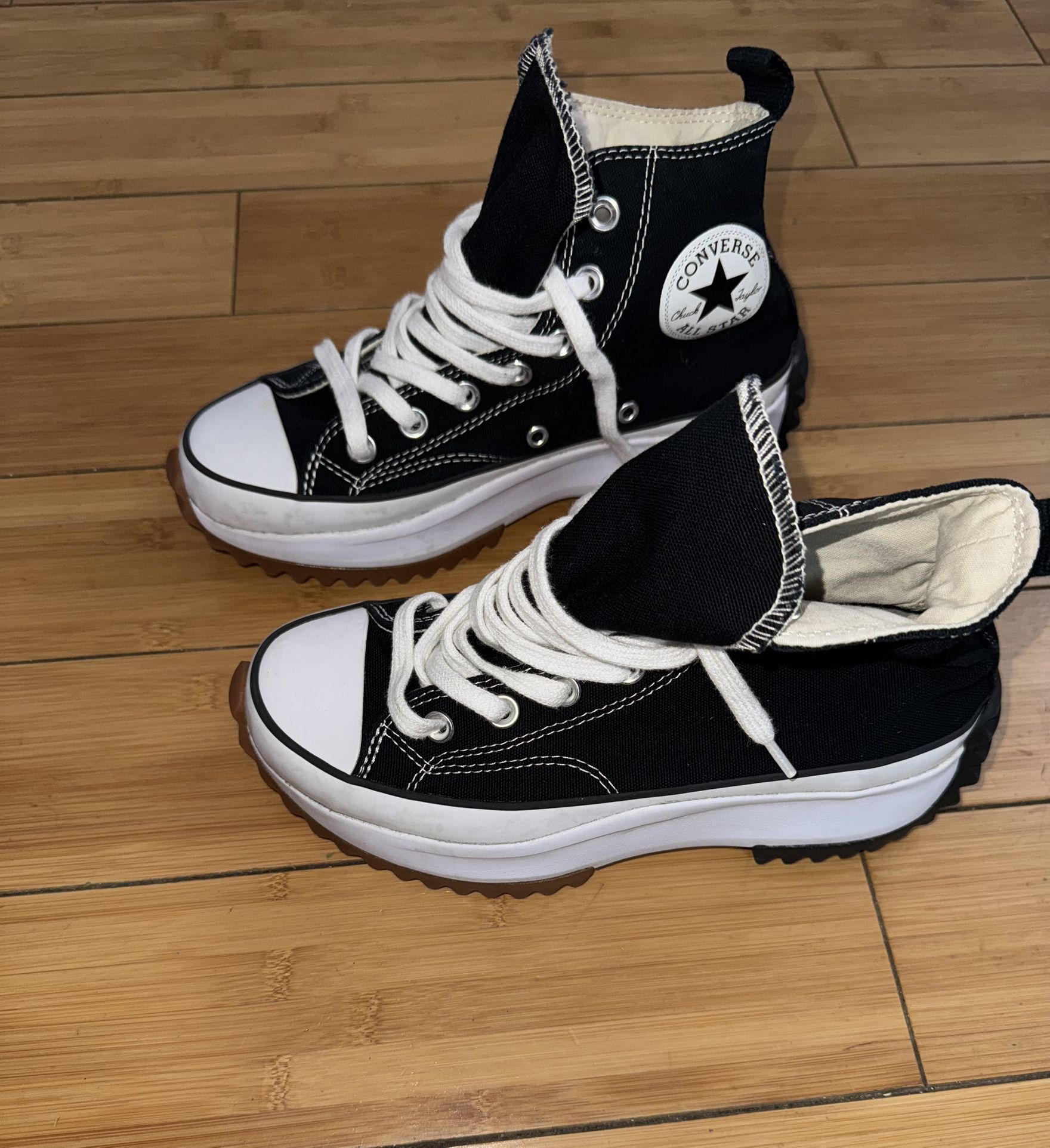 Converse Run Star Hike Canvas Platform