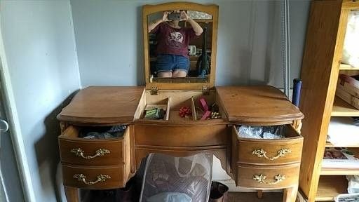 REDUCED-Antique Dressing Table