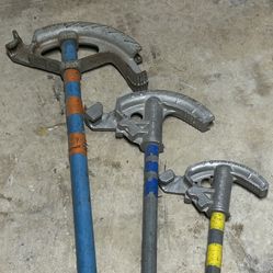 1/2” 3/4” 1” EMT Benders
