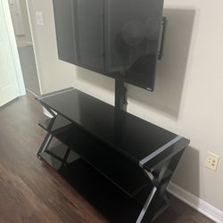 Tv Stand With 43 Inch TV Included
