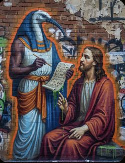 Thoth And Jesus