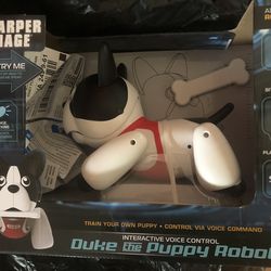 Duke the Puppy Robot Brand New In Box Only  $25.!