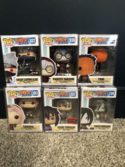 Naruto Funko Lot