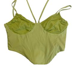 Cute Lime Corset -LARGE 