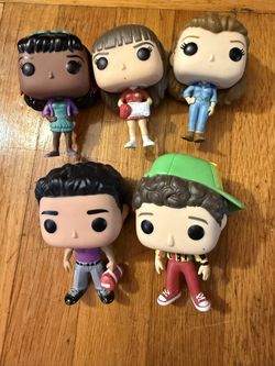 Funko Pop Save By The Bell Lot Of 5 