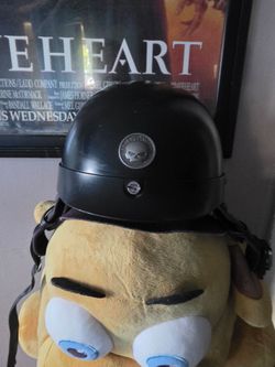 Harley-Davidson motorcycle helmet
