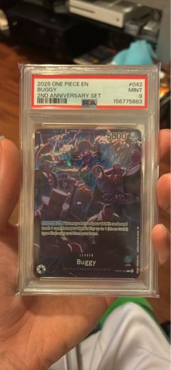 Buggy op09-042  psa 9