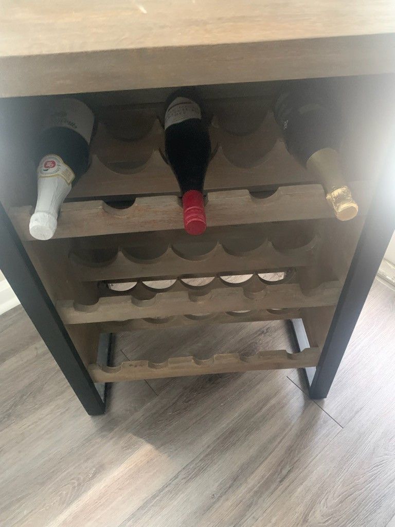 Standing Wine Rack