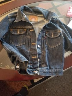 Girls levi jacket new