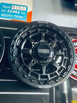 On sale. METAL FX 15” 4x137 4x156 Beadlock wheels & 33x10-15 tires for SXS UTV 4 lug (We Finance)