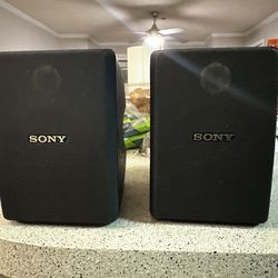 Sony standing speaker