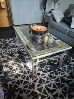 Coffee and end table