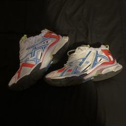 Balenciaga Runner Multi Color Size 12