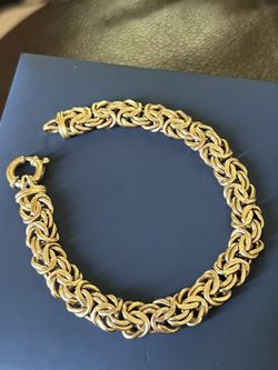 Vicentini Gold Bracelet