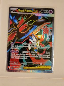 Pokemon Mega Floette