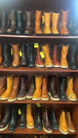 Botas de piel para trabajar marca workmen
