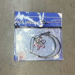 ATYM Face Shield 2-Pack Mobile Shield’s ONE Size Fits Most 👀 (please read description)
