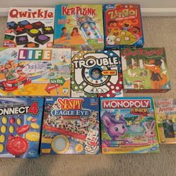 Childrens Board Games 