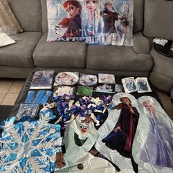 Frozen Party Supplies, Decorations
