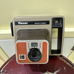 Old Instant Camera 