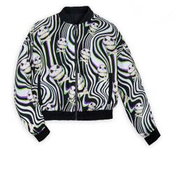Jack Skellington Bomber Jacket