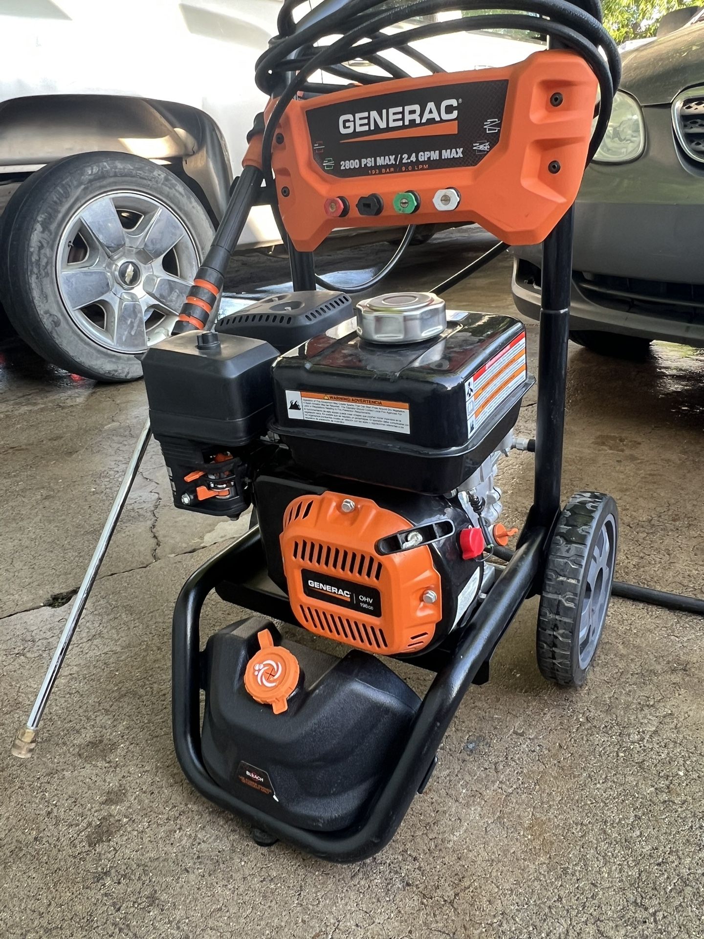 Pressure Washer