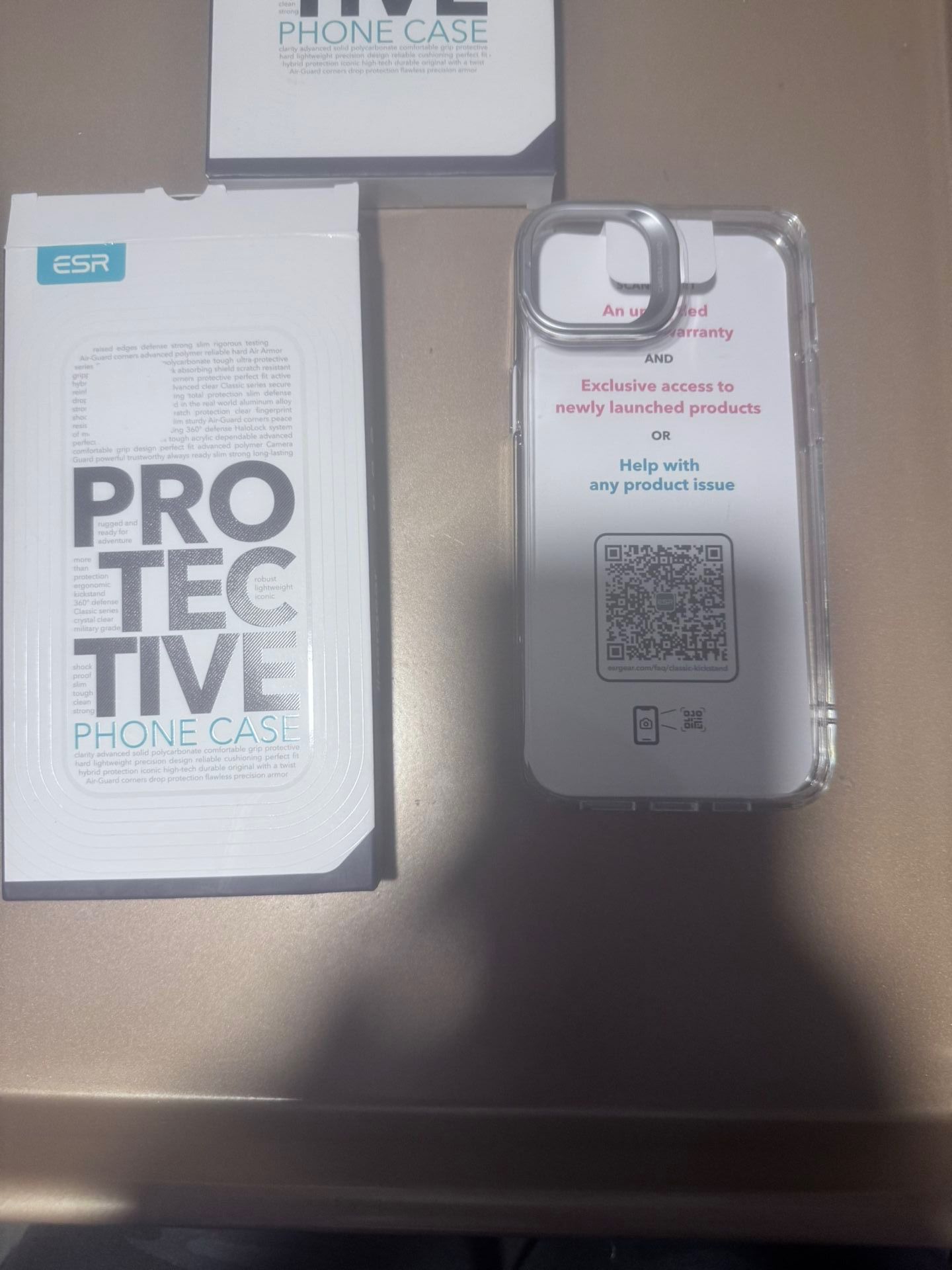 ERS Protective Case iPhone 6/7 Clear 