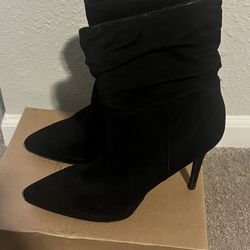 Jessica Simpson Bootie Heels 