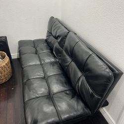 Leather Futon