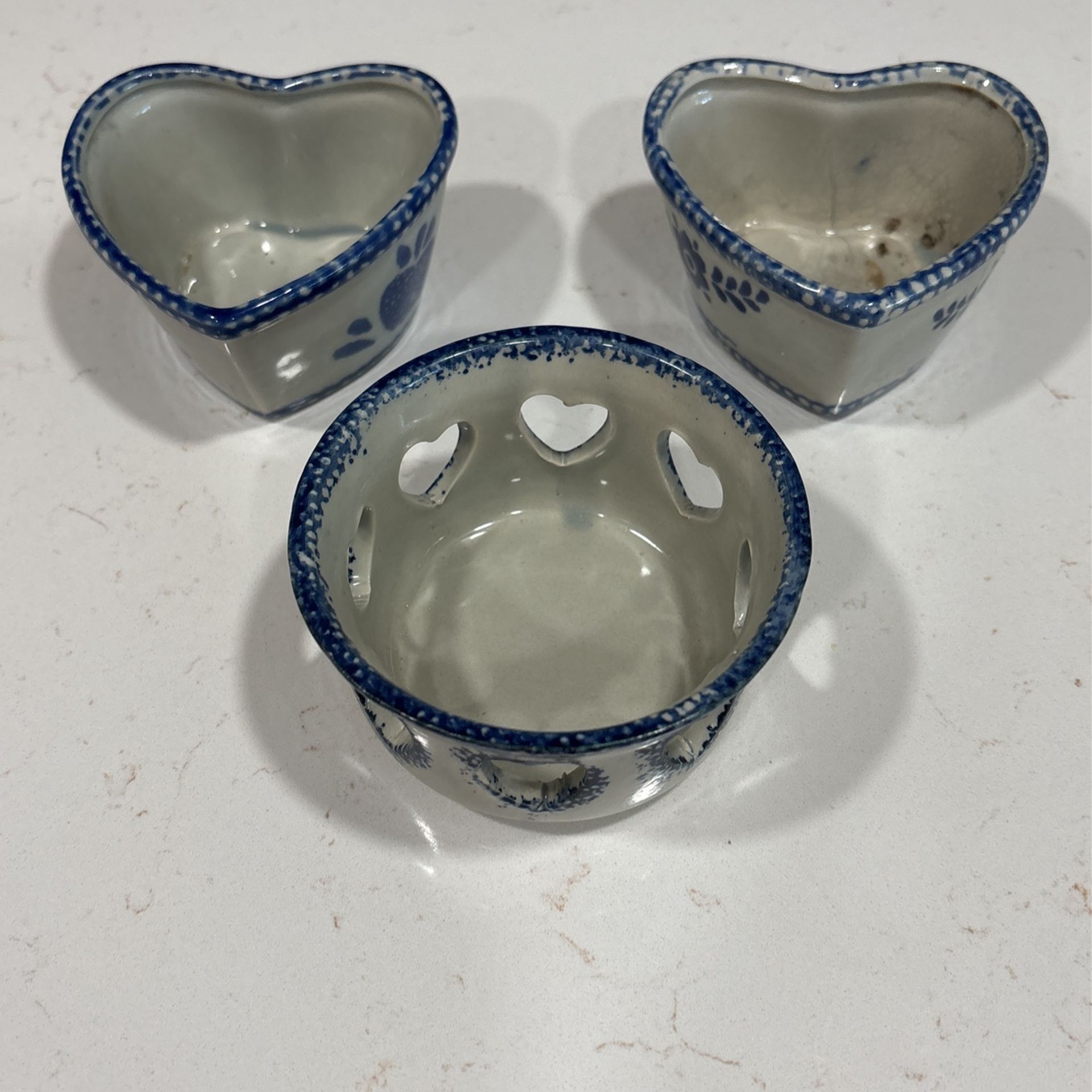 3 Candle Holders