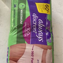 Always Discreet $16