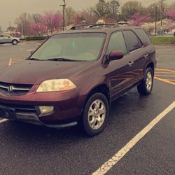2001 Acura MDX