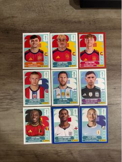 2026 fifa stickers