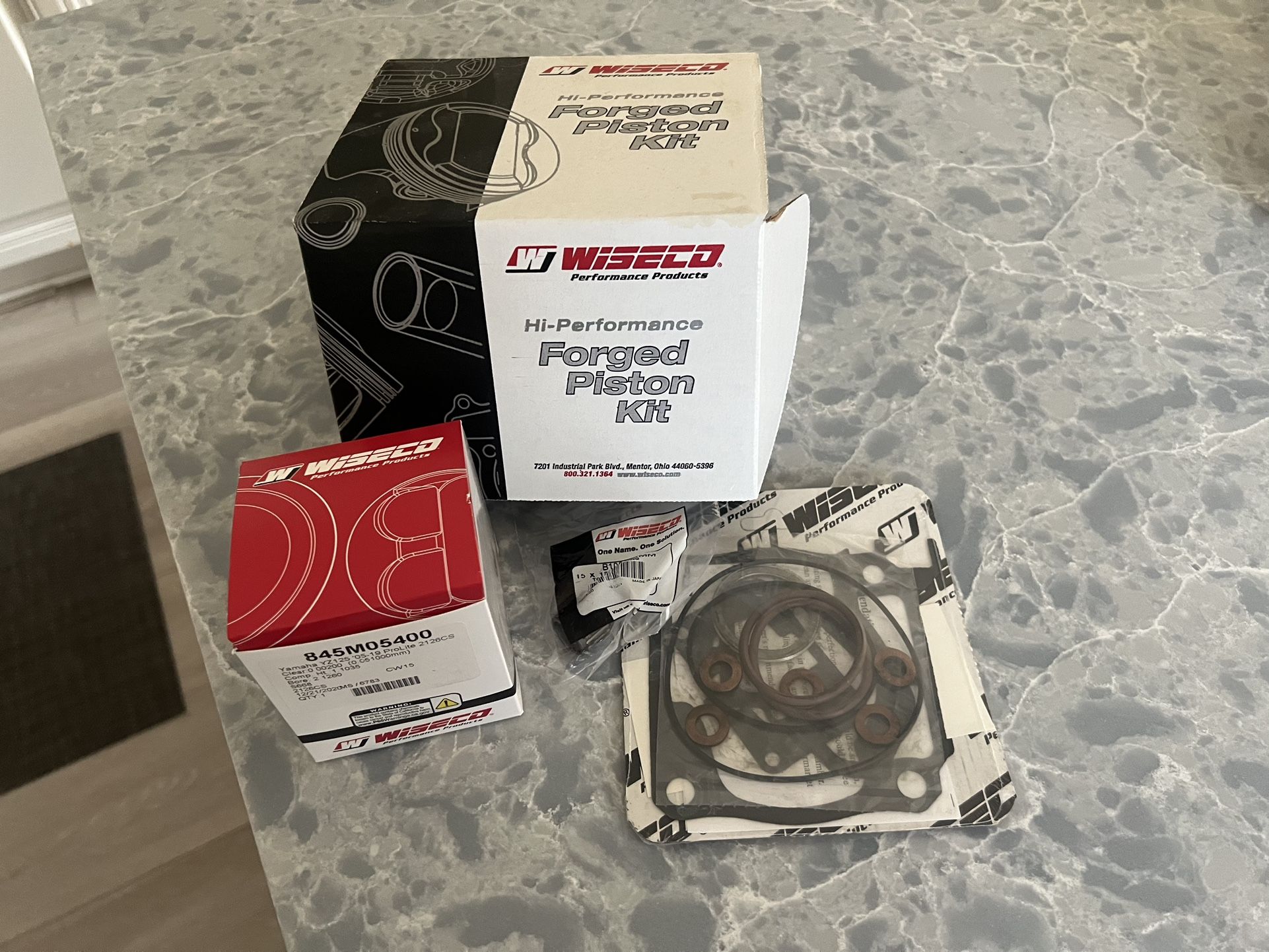 Wiseco Forged Piston MIT YZ125