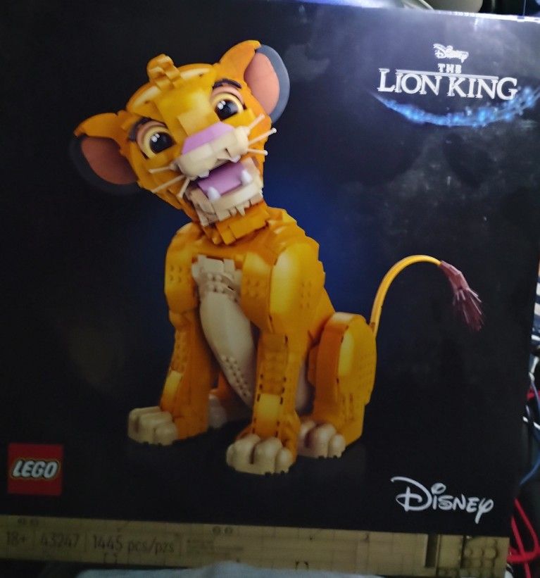 Lego Simba Fast Selling
