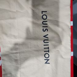 100% authentic Louis Vuitton dust bag