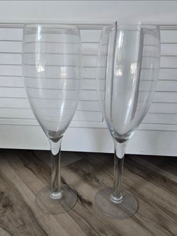 20" wine glasses