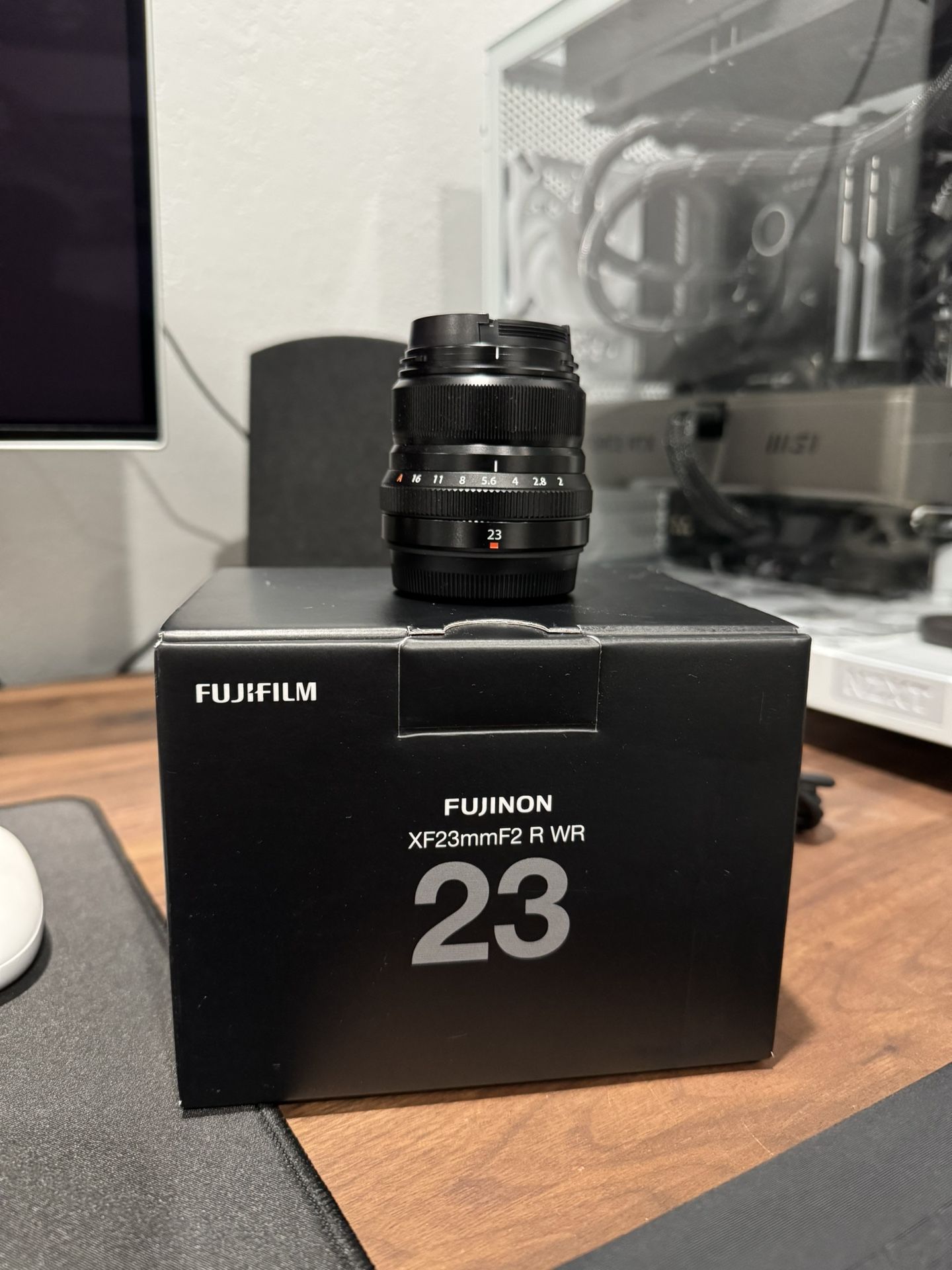 XF23mm F2 Fujifilm Prime Lens 